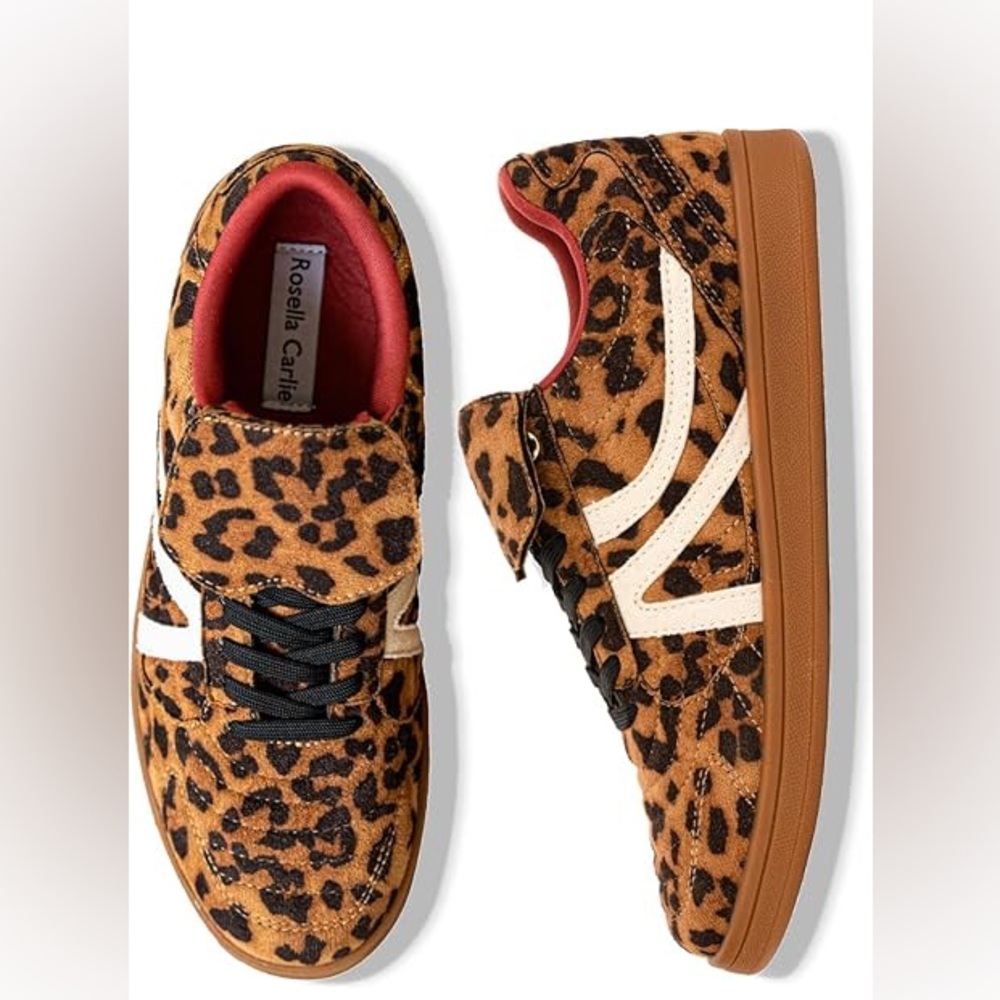 Leopard Print Sneaker
